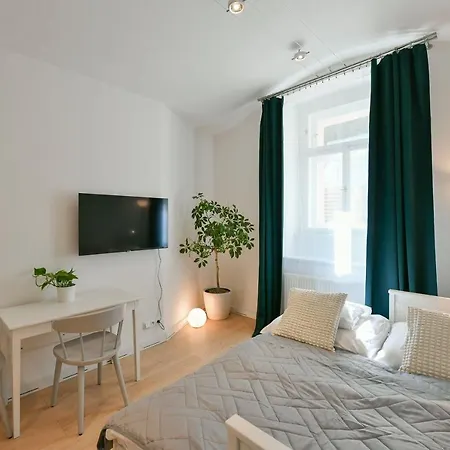 Kubelikova 32 Residence Praag Buitenkant foto