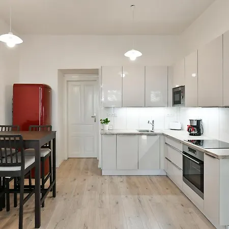Kubelikova 32 Residence Praag Buitenkant foto