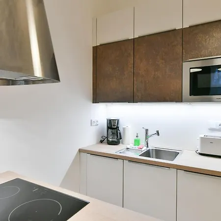 Kubelikova 32 Residence Praag Buitenkant foto