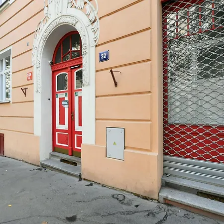 Kubelikova 32 Residence Praag Buitenkant foto